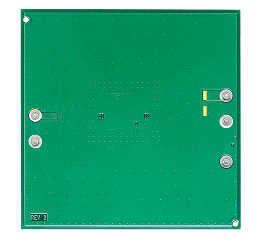 DC2449A-A Evaluation Board - Bottom View