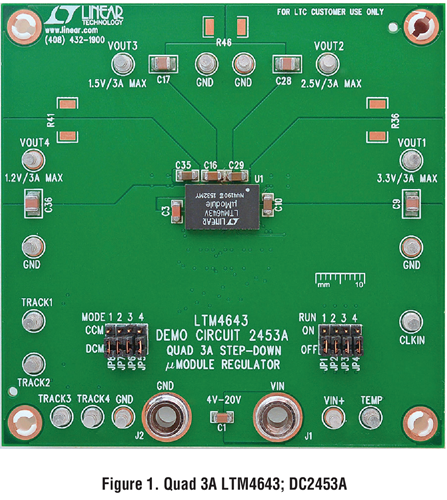 DC2453A - Demo Board Image