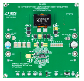 DC2456A Evaluation Board - Top View