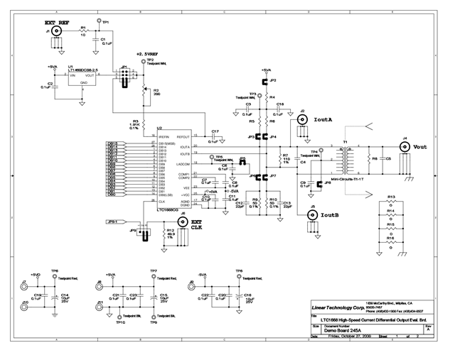 DC245A-A - Schematic