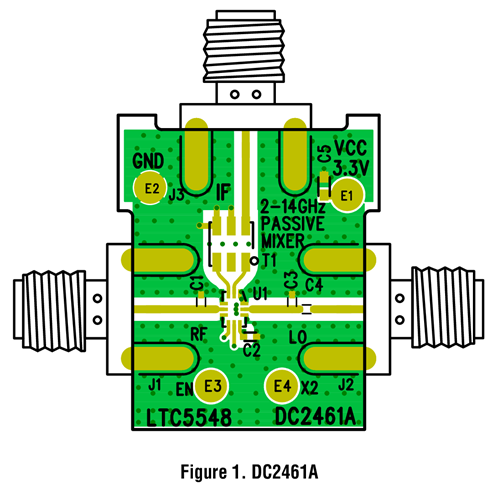DC2461A - Demo Board Image