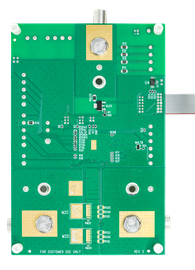 DC2470A Evaluation Board - Bottom View