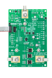 DC2470A Evaluation Board - Top View