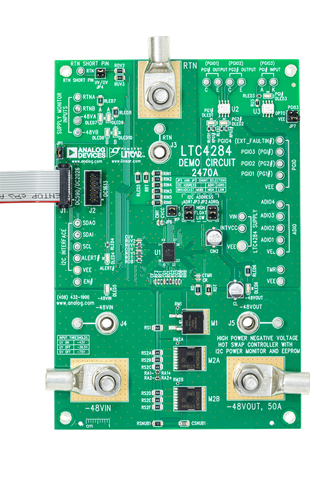 DC2470A Evaluation Board - Top View