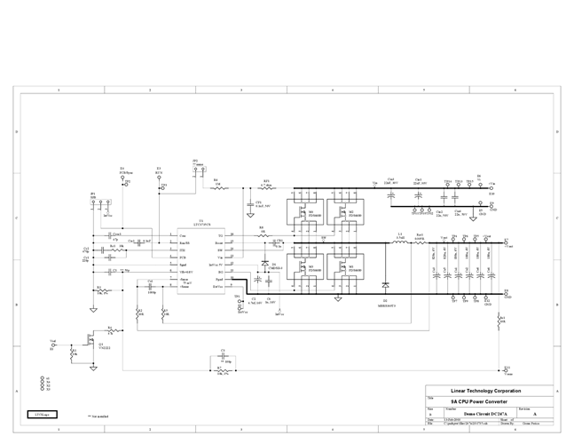 DC247A - Schematic