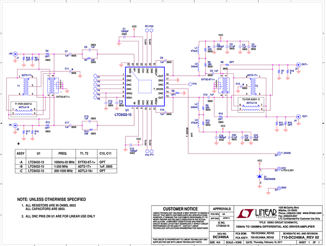 DC2496A - Schematic