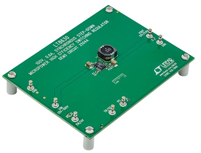 DC2504A Evaluation Board