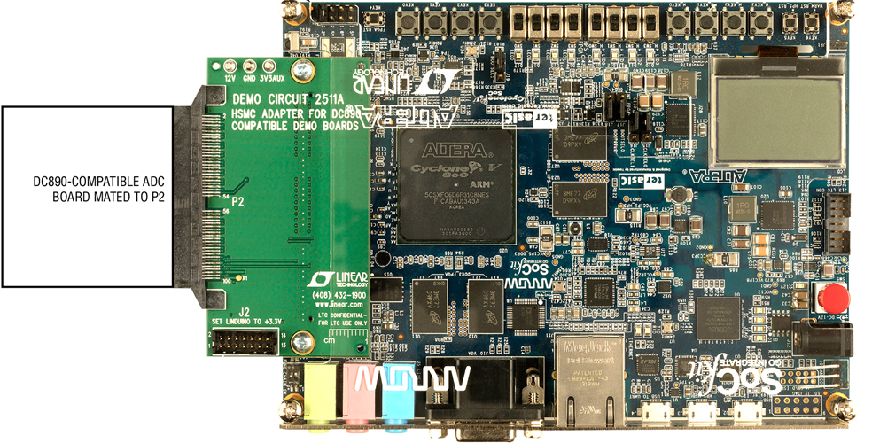 DC2511A - Demo Board Image