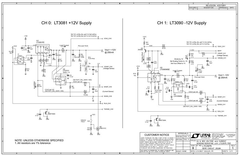 DC2518A - Schematic