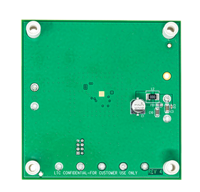DC2522A Evaluation Board - Bottom View