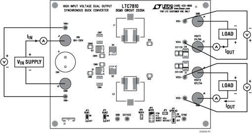 DC2529A_UG-1311 Application Circuit