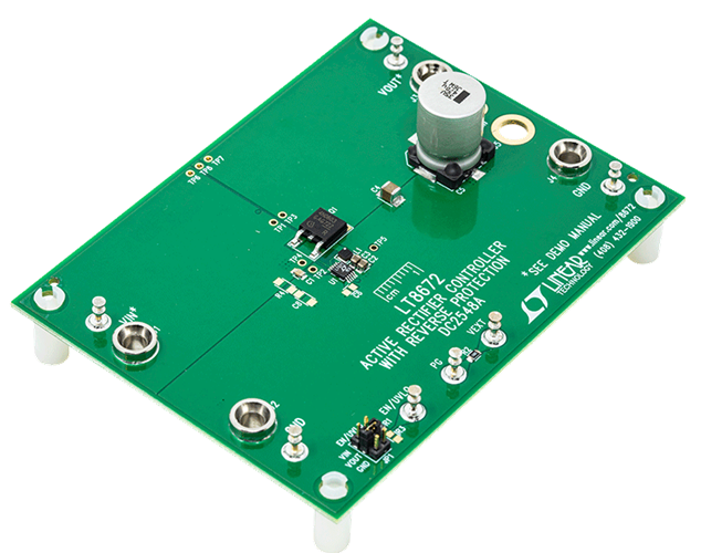DC2548A Evaluation Board