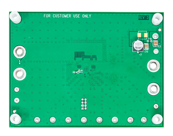 DC2560A Evaluation Board - Bottom View