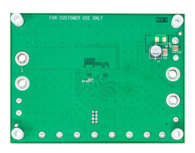 DC2560A Evaluation Board - Bottom View
