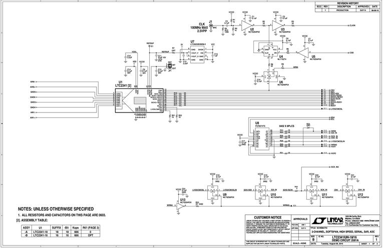 DC2581A - Schematic