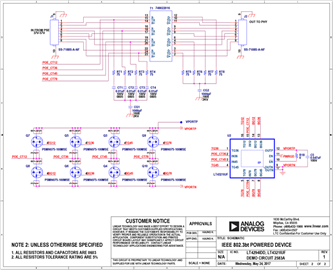 DC2583A Application Circuit