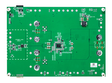 DC2595A Evaluation Board - Bottom View