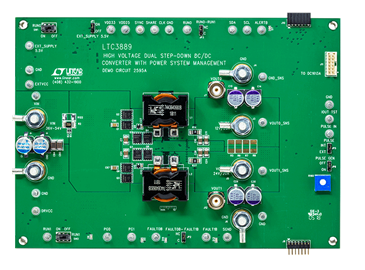 DC2595A Evaluation Board - Top View