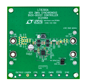 DC2598A Evaluation Board - Top View