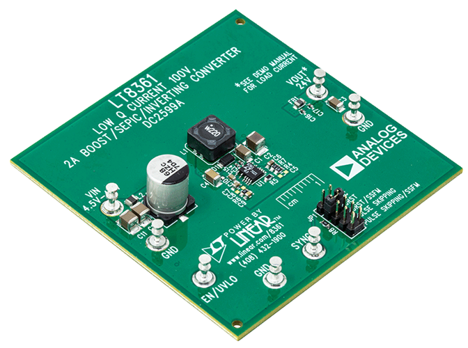 DC2599A Evaluation Board