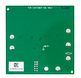 DC2599A Evaluation Board - Bottom View