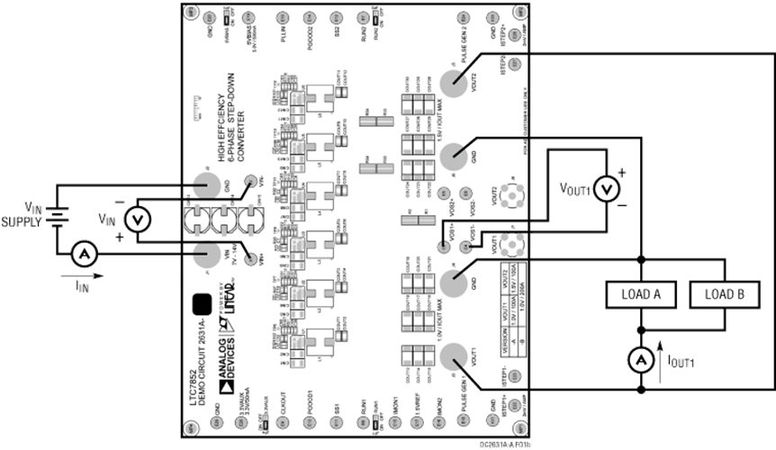 DC2631A-A-2631A-B Application Circuit