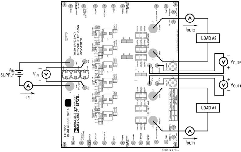 DC2631A-A-2631A-B Application Circuit