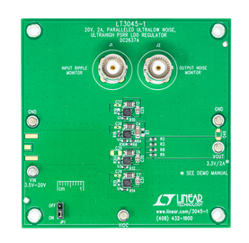 DC2637A Evaluation Board - Top View