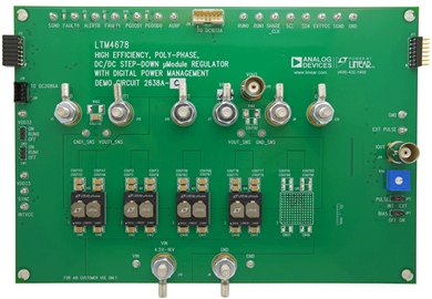 DC2638A-C Evaluation Board