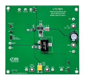 DC2641A Evaluation Board - Top View