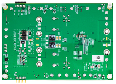 DC2666A-A Evaluation Board - Bottom View