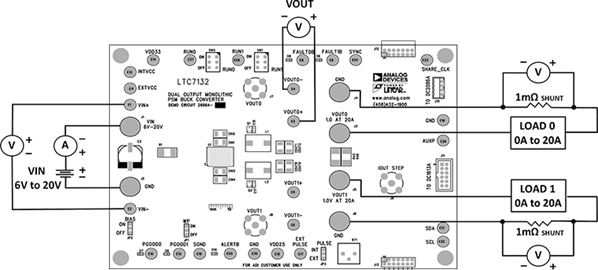 Proper Measurement Equipment Setup for DC2666A-B