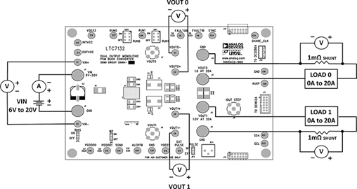 Proper Measurement Equipment Setup for DC2666A-A