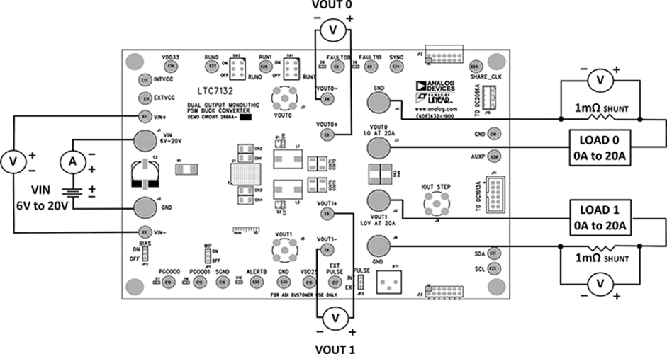 Proper Measurement Equipment Setup for DC2666A-A