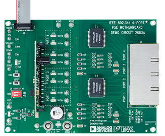 DC2685B Evaluation Kit - Top View
