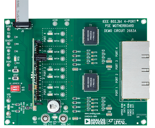 DC2685B Evaluation Kit - Top View