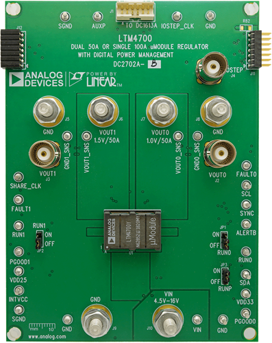 DC2702A-B Demo Board