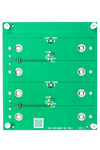 DC2705A Evaluation Board - Bottom View