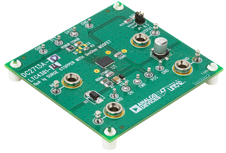 DC2713A-D Evaluation Board