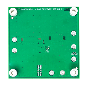 DC2716A Evaluation Board - Bottom View