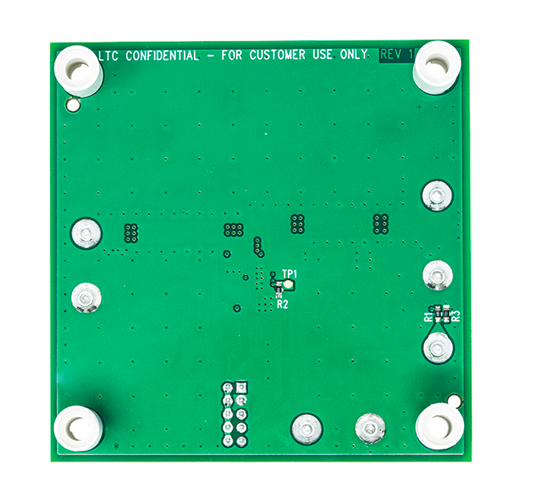 DC2716A Evaluation Board - Bottom View