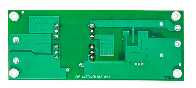 DC2718A Evaluation Board - Bottom View