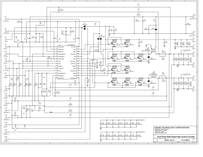 DC271A - Schematic