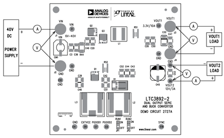 DC2727A_UG-1321 Application Circuit