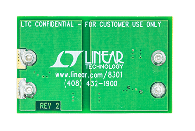 DC2737A Evaluation Board - Bottom View