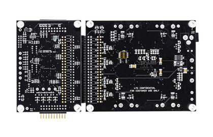 DC2739A Evaluation Board - Bottom View