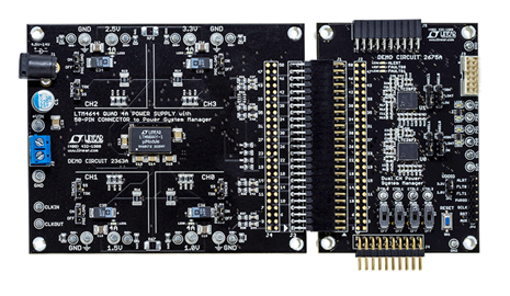 DC2739A Evaluation Board - Top View