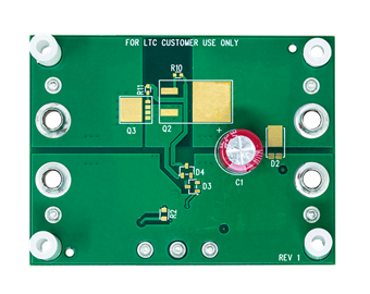 DC2750A Evaluation Board - Bottom View