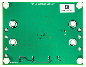 DC2757A Evaluation Board - Bottom View