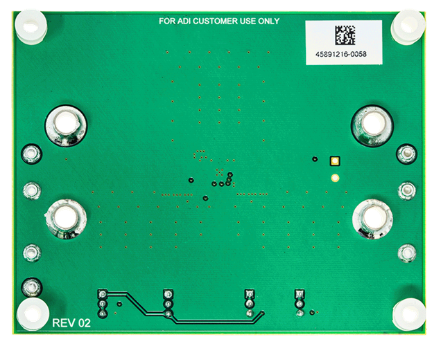DC2757A Evaluation Board - Bottom View